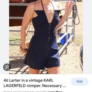 Karl Lagerfeld jumpsuit/ romper